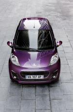 Peugeot 107 5-Door 2012 года